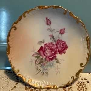 Mustache Saucer Plate